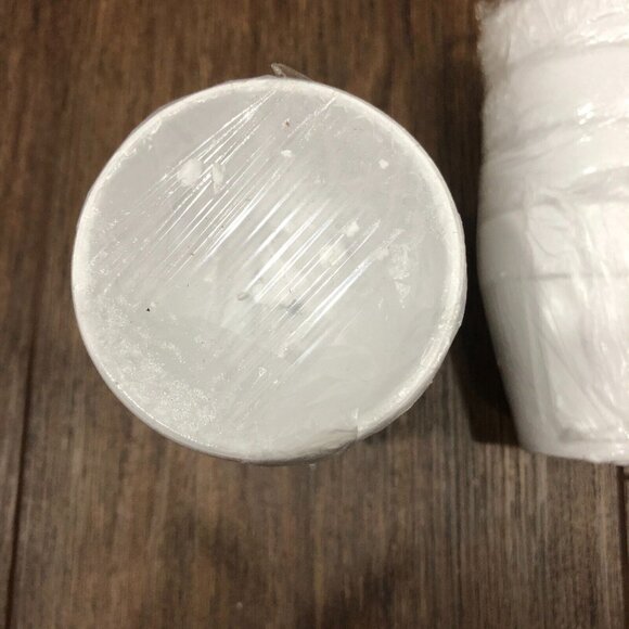 8 PCS Small Mini White Clay Pots with Drainage Hole 2.5 in Terra Cotta Pot - Picture 2 of 11